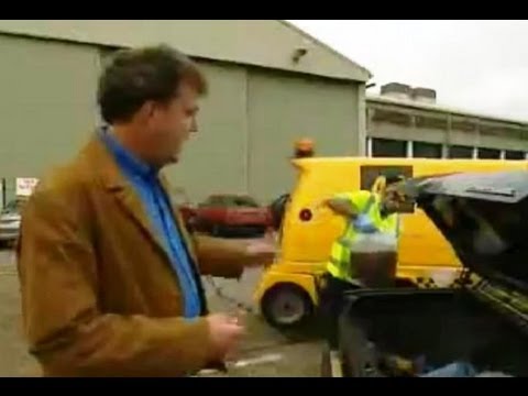 Vegetable oil for your volvo diesel - Top Gear - BBC