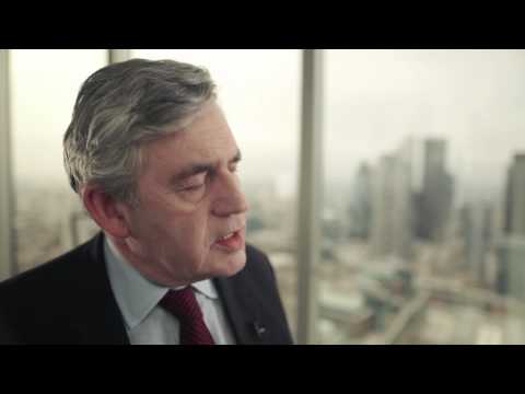 Education and Infrastructure in the Middle East and North Africa | Gordon Brown