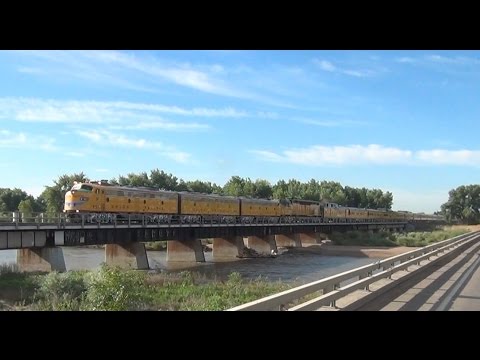 Denver Post Cheyenne Frontier Days Train 2015