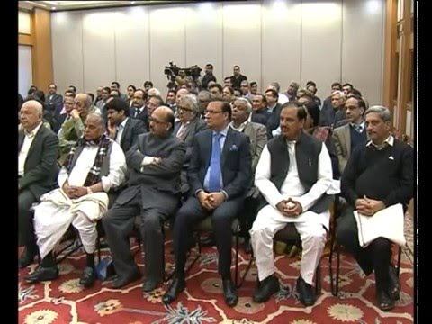 PM Modi at Subhash Chandra's book release in New Delhi