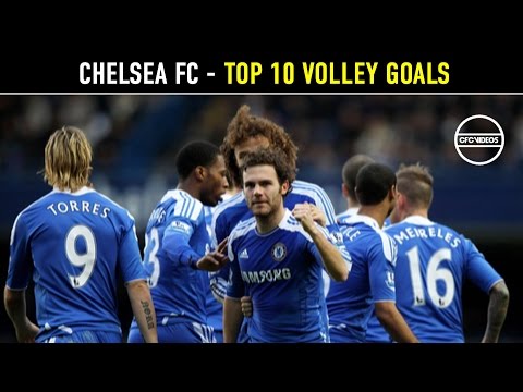 Chelsea FC - TOP 10 Volley Goals | HD