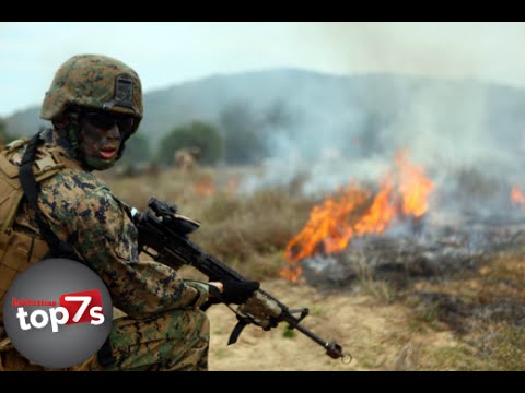 Top 7 Worlds Most Insane Military Exercises