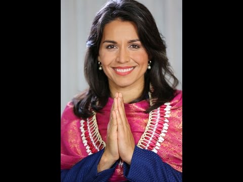 Tulsi Gabbard an American politician Message for Srila Prabhupada's Journey to USA