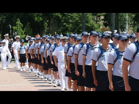 U.S. Merchant Marine Academy Class of 2019 Indoctrination