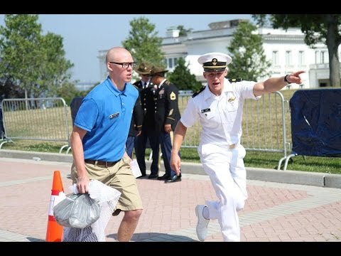 2014 U.S. Merchant Marine Academy Indoctrination