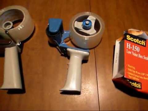 The Best Tape Dispenser For Shipping | Product Review Of Scotch H-150