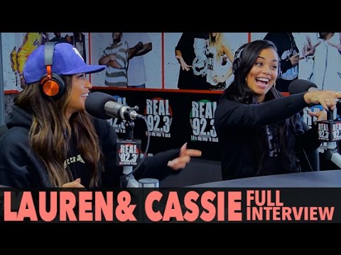 Lauren London & Cassie Ventura on New Movie 'The Perfect Match' (Full Interview) | BigBoyTV