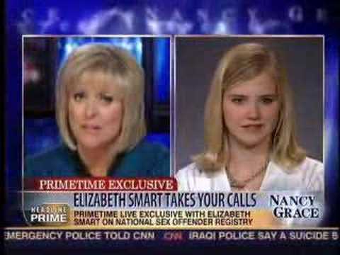 Insane Nancy Grace gets owned by Elizabeth Smart