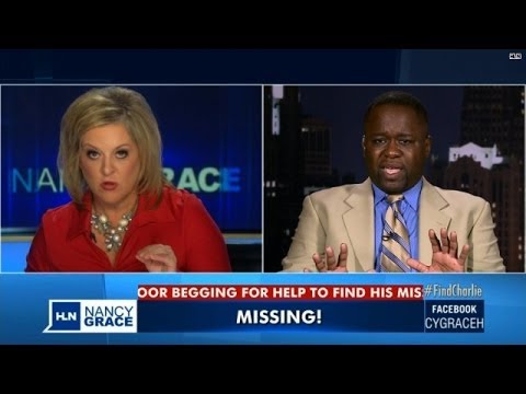 Nancy Grace tells dad missing son found alive