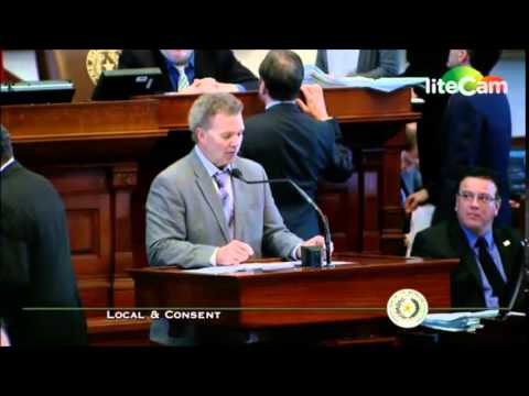 HB2346 Rep. Jonathan Stickland vs. Chairman Joe Pickett 4/30/2015