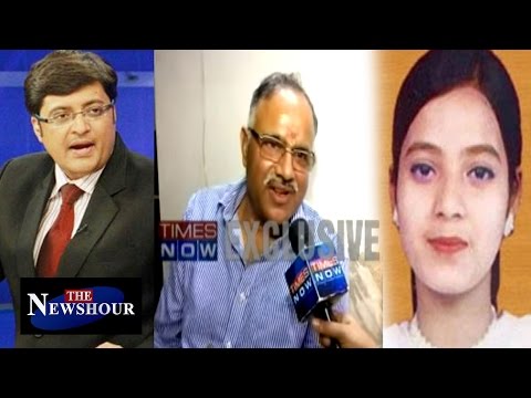 Ishrat Jahan Case : UPA Tortured Ex-Under Secretary RVS Mani : The Newshour Debate (1st March 2016)