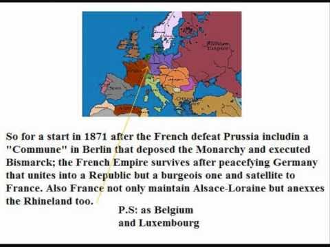 Alternate History: "France wins the Franco-Prussian War"