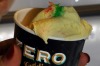 Margherita-inspired gelato at Johnny di Francesco's Brunswick gelateria Zero Gradi.