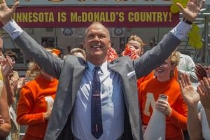 Michael Keaton stars as Ray Kroc, the man who took the McDonald's concept to the world, in <i>The Founder</i>.