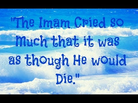 The Poem that made Imam Ahmad Cry ᴴᴰ ┇ Poetry ┇ The Daily Reminder ┇