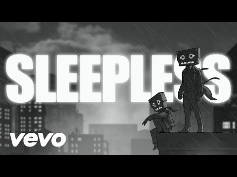 CAZZETTE - Sleepless (Lyric Video) ft. The High