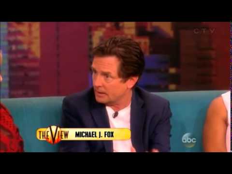 Michael J. Fox Interview on the View 2014