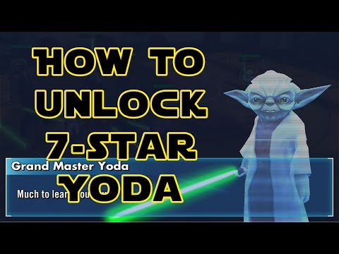 How To Complete the Grandmaster's Training Event 7-Star Yoda Fight