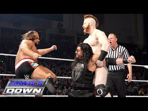 Roman Reigns vs. The League of Nations: SmackDown, Jan. 21, 2016