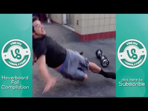 Hoverboard Fail Vines Compilation