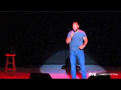 DVE Comedy Festival - Bert Kreischer - The Machine