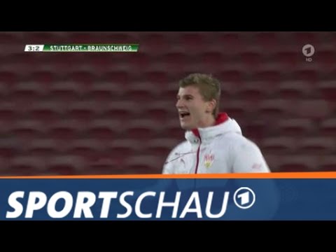 DFB-Pokal: Stuttgart mit Zittersieg gegen Braunschweig | Sportschau