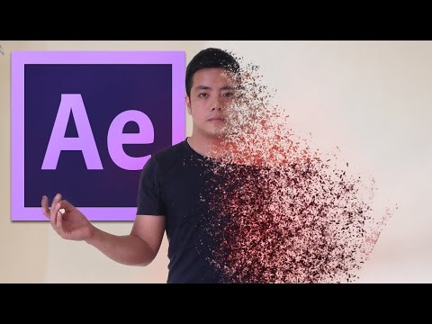 After Effects Tutorial: Disintegration Effect