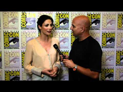 Joanne Kelly interview for Warehouse 13 at Comic Con 2011 by Chuck the Movieguy