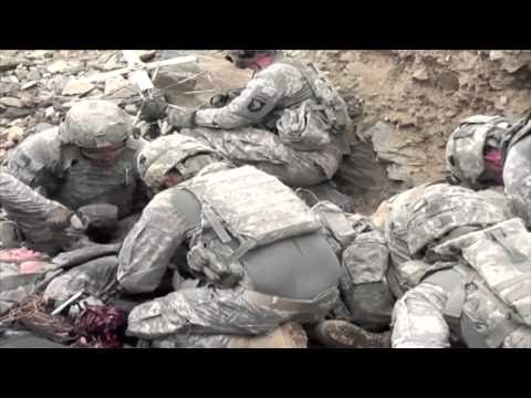 First Hand Look at Taliban Ambush