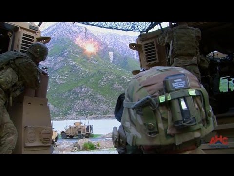 Air Strike on Taliban Snipers | The Hornet's Nest