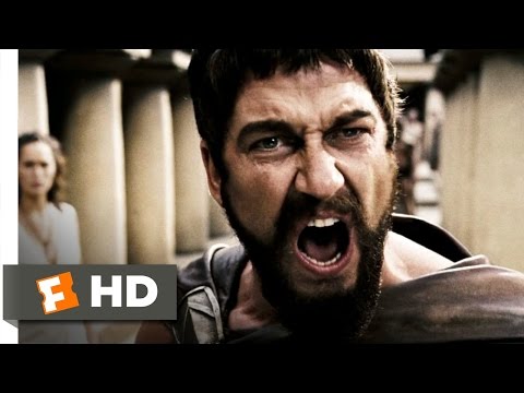 This is Sparta! - 300 (1/5) Movie CLIP (2006) HD