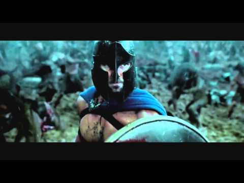 300   Rise Of An Empire First Battle Scene Full HD 1080p Blu Ray