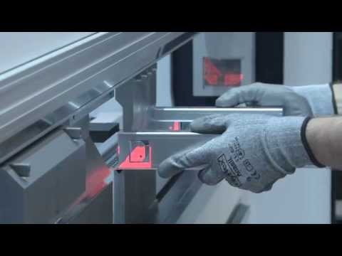 TRUMPF bending: TruBend 3100 - The machine's functions at a glance