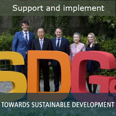 Towards Sustainable Development