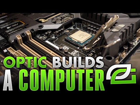 OPTIC BUILDS MY COMPUTER