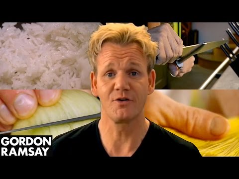 How To Master 5 Basic Cooking Skills - Gordon Ramsay