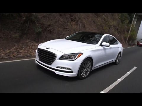 On the road: 2015 Hyundai Genesis 5.0