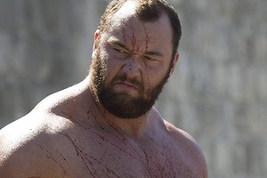 <i>Game of Thrones</i> character Gregor Clegane, or the Mountain.