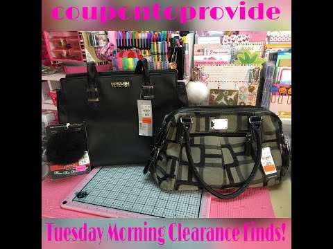 Tuesday Morning, Dollar Tree & .99 Only Store|Haul| NINEWEST and KENNETH COLE 80%