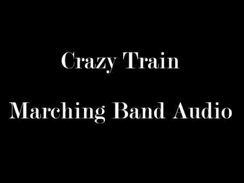 Crazy Train - Marching Band Audio