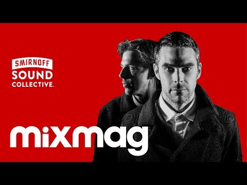 GROOVE ARMADA house & tech DJ set in The Lab LDN