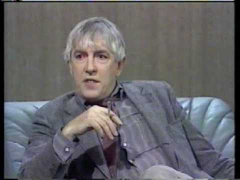 Clive James interview 1987 1/4 Peter Cook