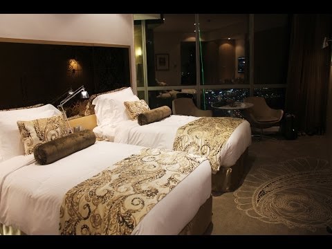 Luxury Hotel Room Tour! Abu Dhabi - Jumeirah at Etihad Towers