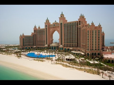 Dubai Atlantis: A tour of the luxury hotel suite that will cost you £23,000 per night - before tax