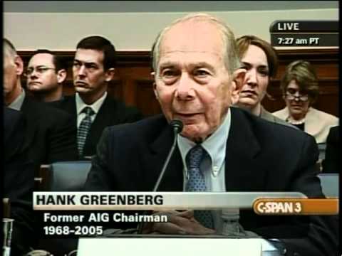 AIG Collapse and Federal Rescue