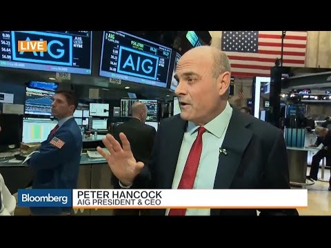 Can AIG's CEO Hancock Silence the Critics?