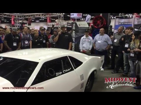 Big Chief unveils Crow 2.0 at PRI 2015! The Crowmod!!!