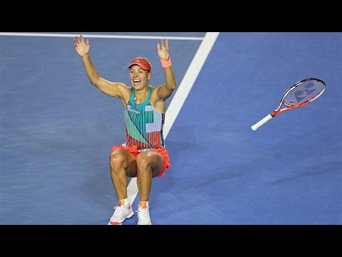 Match point: The moment Angelique Kerber won the Aus Open | Australian Open 2016