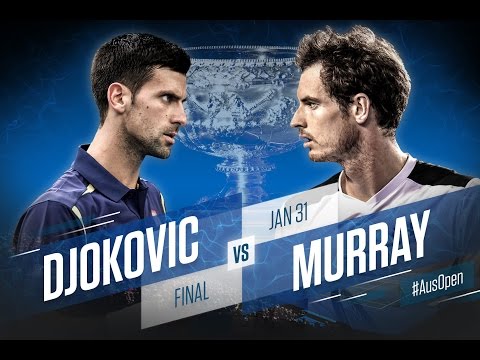 Andy Murray vs Novak Djokovic FINAL FULL MATCH HD Australian Open 2016‬