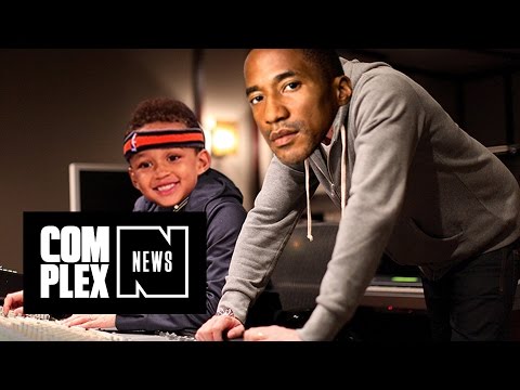 Q-Tip is Working With Swizz Beatz 5-Year Old Son